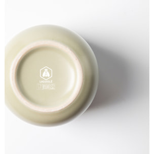Lot de 4 tasses vert - "Iris"