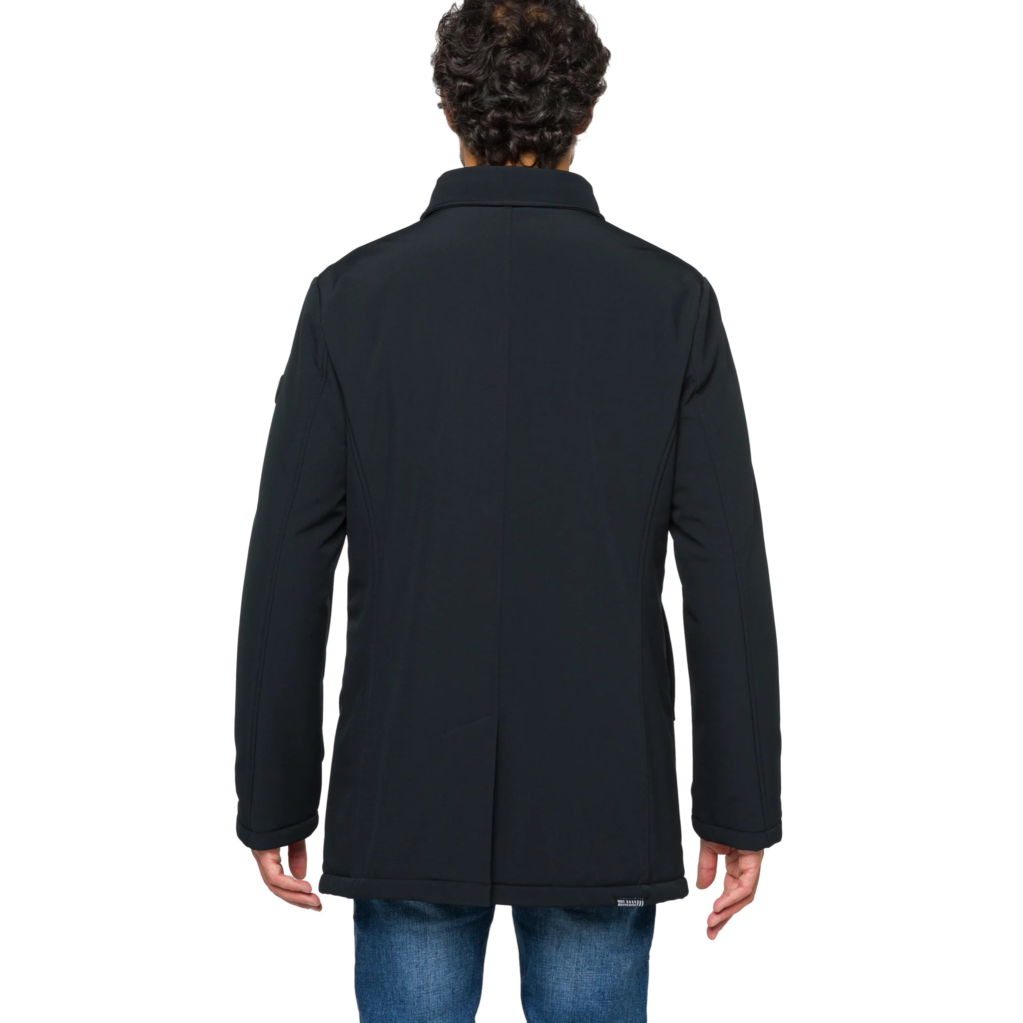 Chaqueta HENDRIX acolchada impermeable Negro