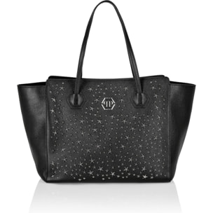 PHILIPP PLEIN Borsa a spalla STARS