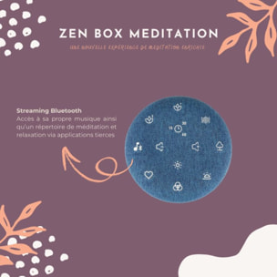 Générateur de bruits blancs TERRAILLON Zen Box Meditation