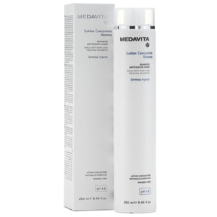 MEDAVITA Lotion Concentrée Homme Shampoo Anticaduta 250ml