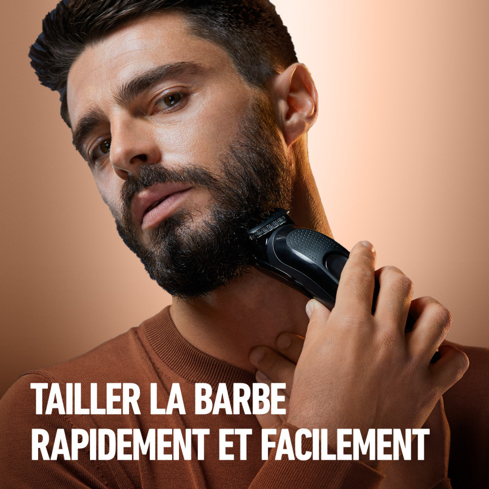 Tondeuse à Barbe King C. Gillette - Avec 3 sabots