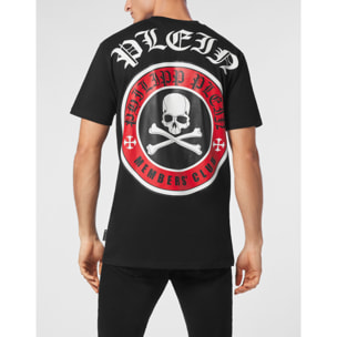 PHILIPP PLEIN T-Shirt Round Neck SKULL&BONES
