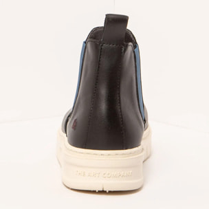 Botines 1789 NAPPA BLACK-COBALTO /BELLEVILLE color Black-cobalto