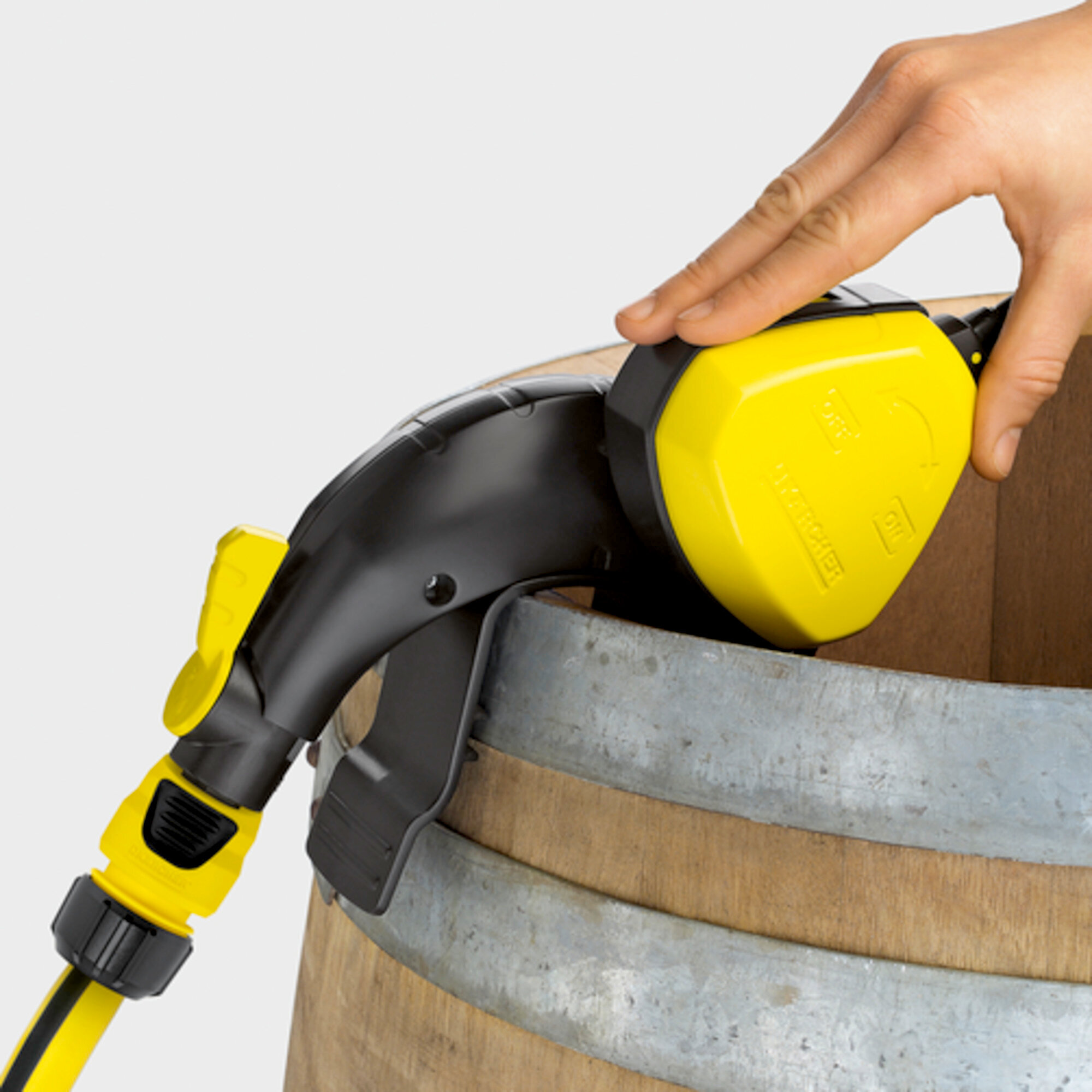 Pompe récupérateur d'eau de pluie Karcher BP 1 Barrel Set