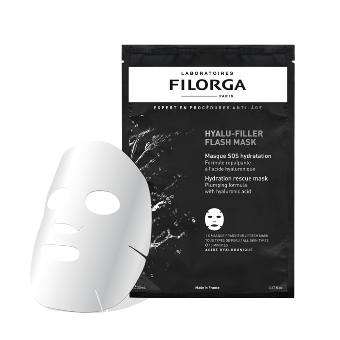 Hyalu-Filler - Masque en Tissu