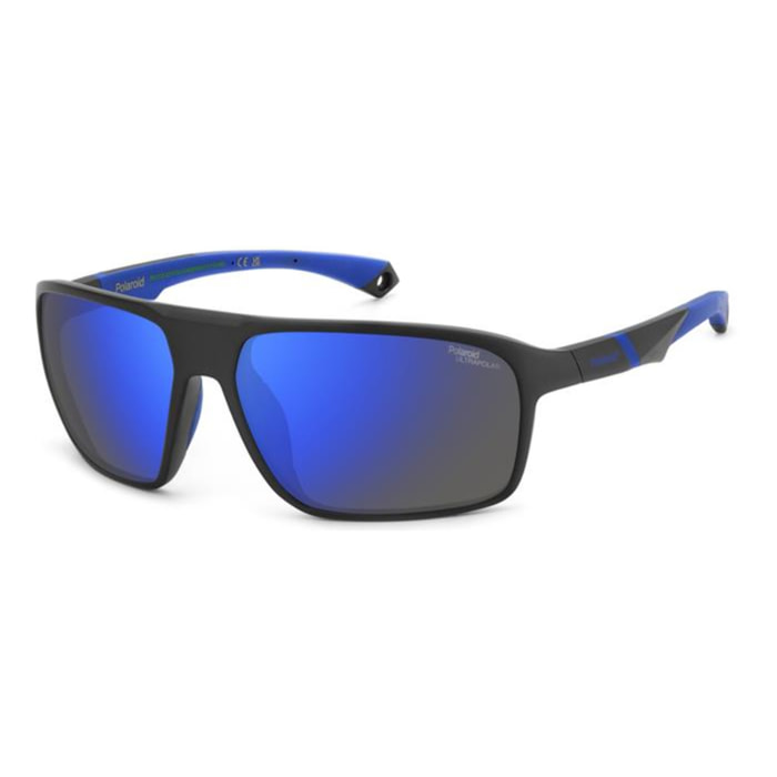 Gafas de Sol Polaroid PLD 7058/S 0VK Polarizadas de Policarbonato Hombre 64 mm