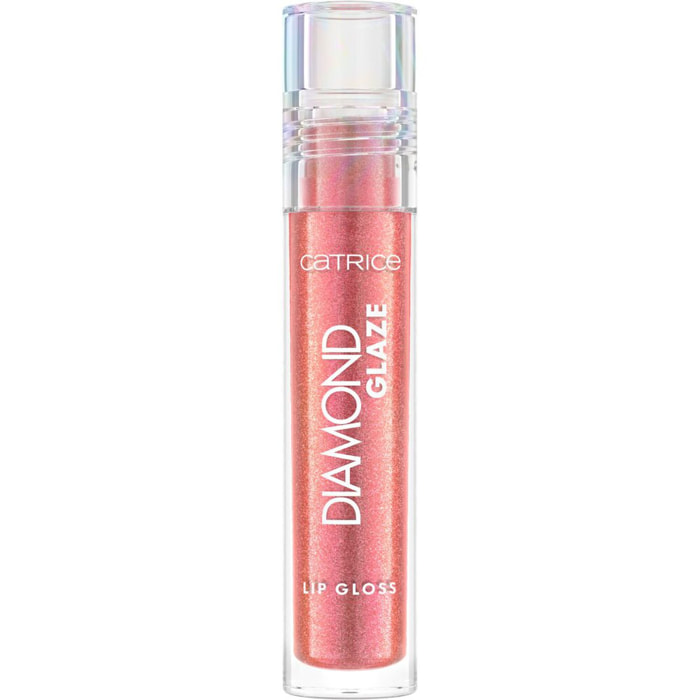 Diamond Glaze Lip Gloss - Gloss à Lèvres Brillant et Scintillant
