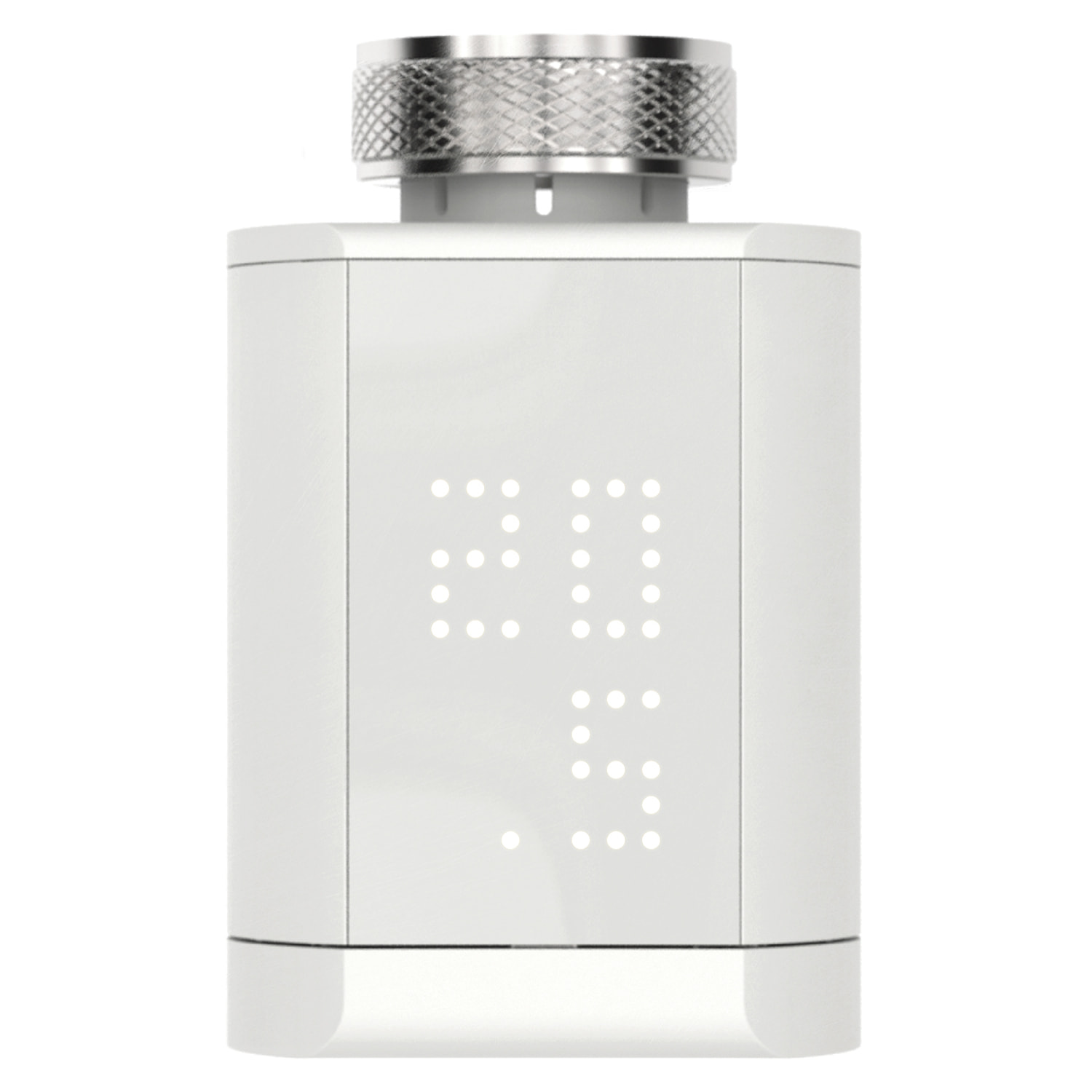 Vanne thermostatique connectée io - Pour contrôler la température des radiateurs à eau chaude avec Tahoma (switch)