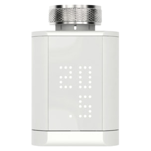Vanne thermostatique connectée io - Pour contrôler la température des radiateurs à eau chaude avec Tahoma (switch)
