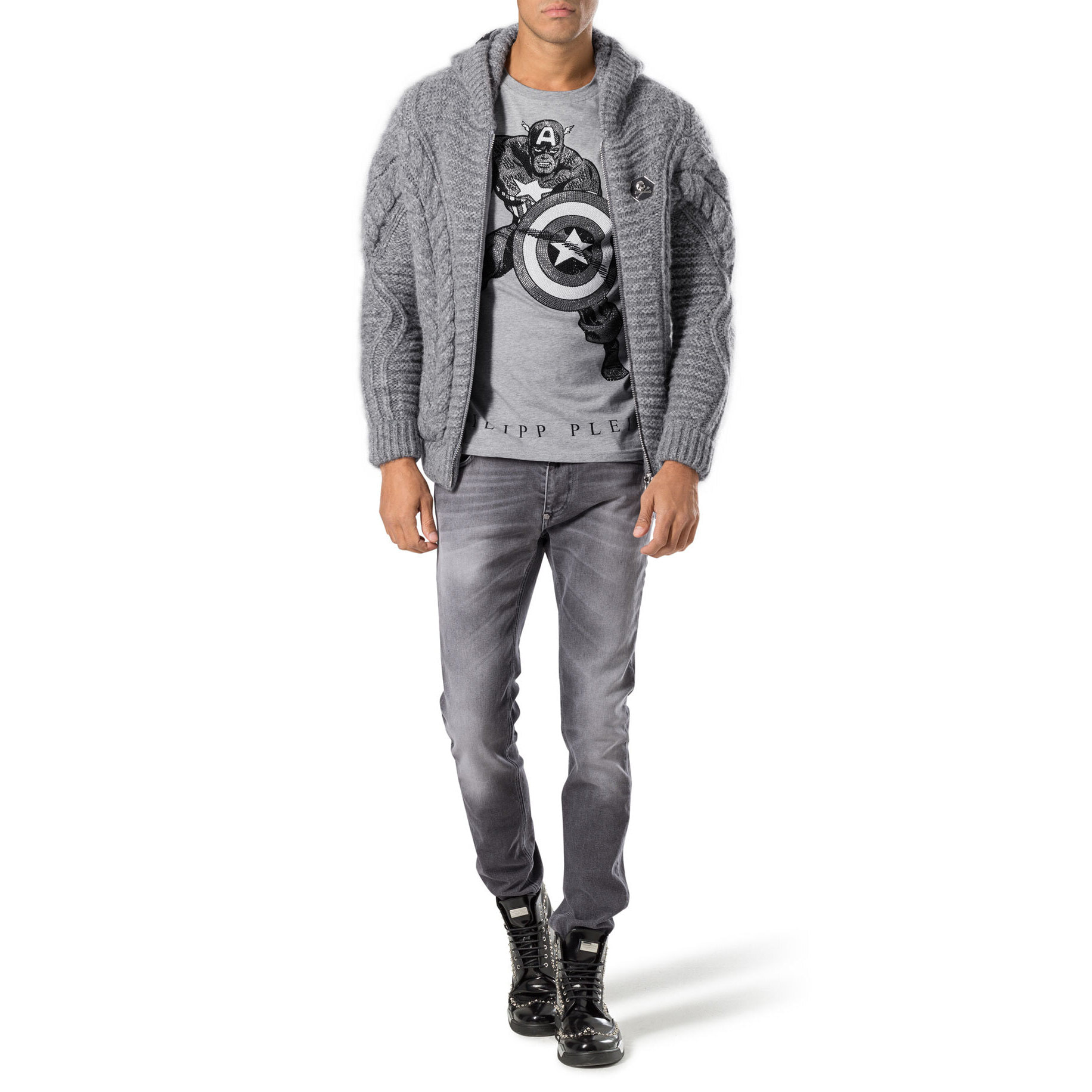 PHILIPP PLEIN slim fit "forever"