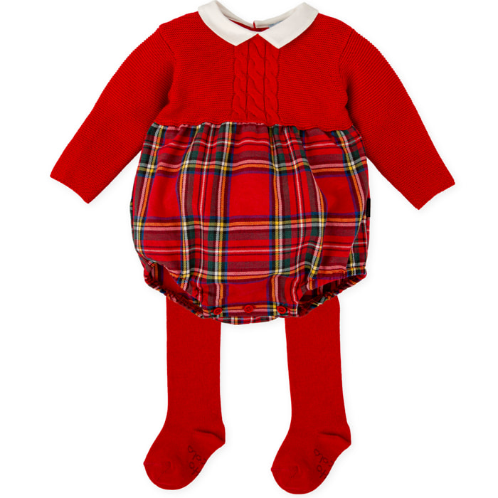 PELELE CON LEOTARDOS ROJO - Rojo