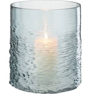 J-Line photophore Mer - verre - bleu - small