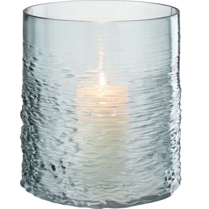 J-Line photophore Mer - verre - bleu - small