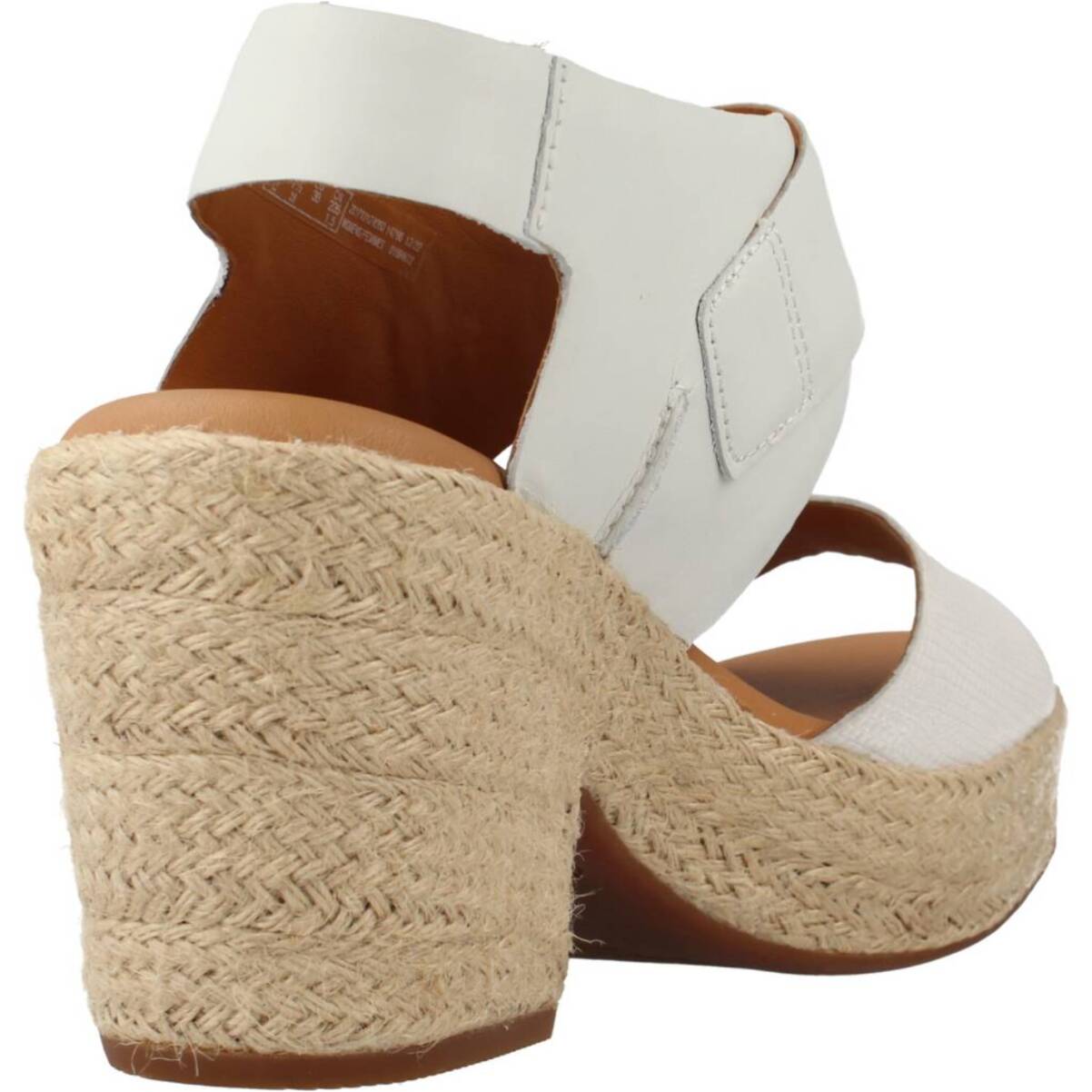 Sandalias Mujer de la marca CLARKS  modelo KIMMEIHI STRAP White