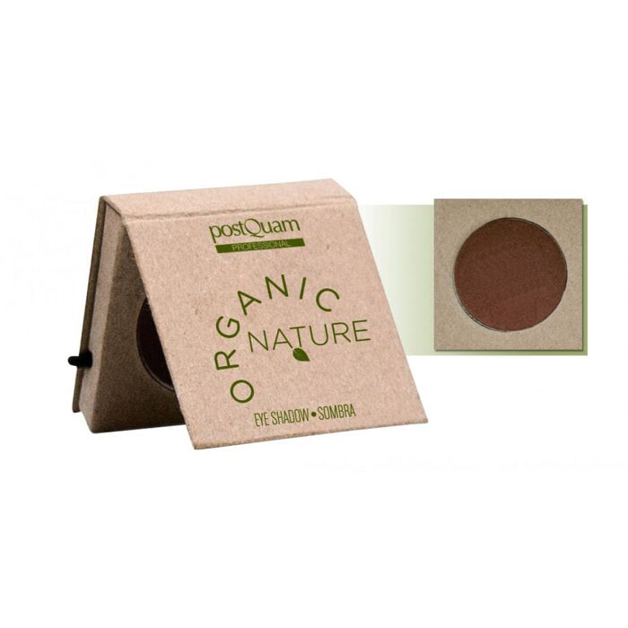 Ombre À Paupière Compacte Organic Chocolat