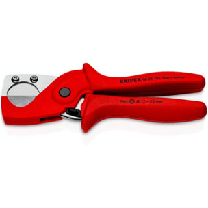Coupe-tubes KNIPEX pour tubes composites en plastique rigide renforcé de fibre de verre Ø185 mm - 90 25 185