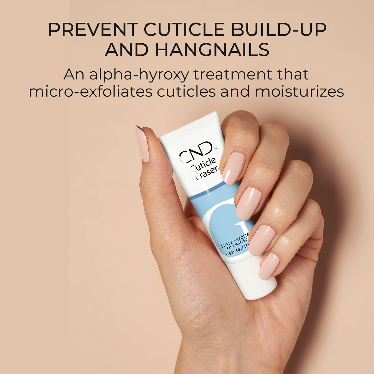 Cuticle Eraser™ - Exfoliant Doux pour les Ongles 15ml