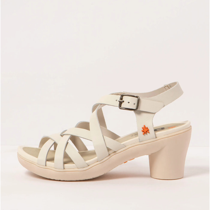 Sandalias 1477 NAPPA CREAM / ALFAMA color Cream