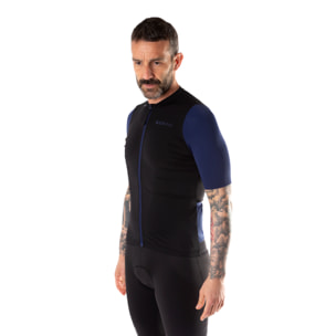 Maglia a maniche corte ECOON Domancy in nero