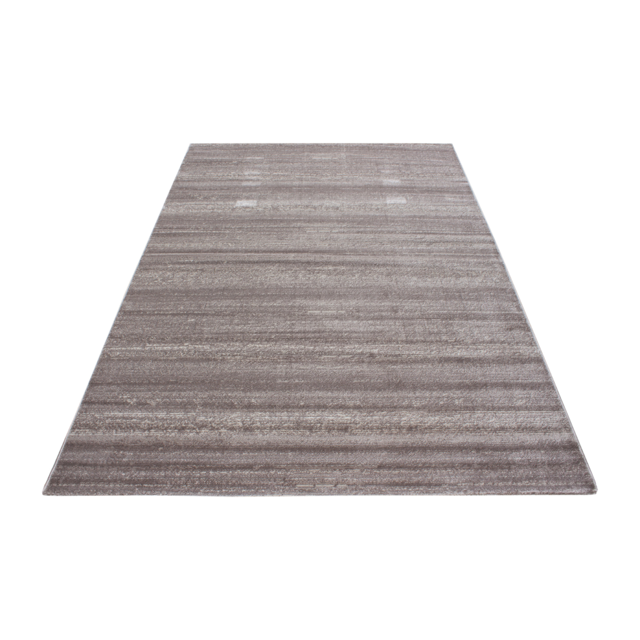 PLUS - Tapis uni à poils courts beige - PLU8000BEI