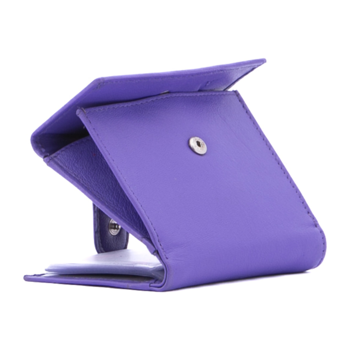 Portafoglio  da donna ecopelle Prodotto Vegano 9x8x2 cm