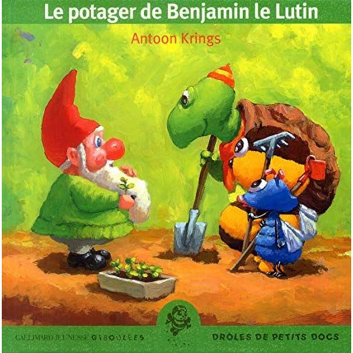 Krings, Antoon | Le potager de Benjamin le Lutin - Lauréat du Comité des mamans rentrée 2003 (3-6 ans) | Livre d'occasion