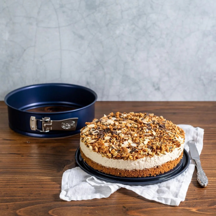 Set de moule à charnière 26 cm et moule à savarin 26 cm Dr. Oetker Back Liebe