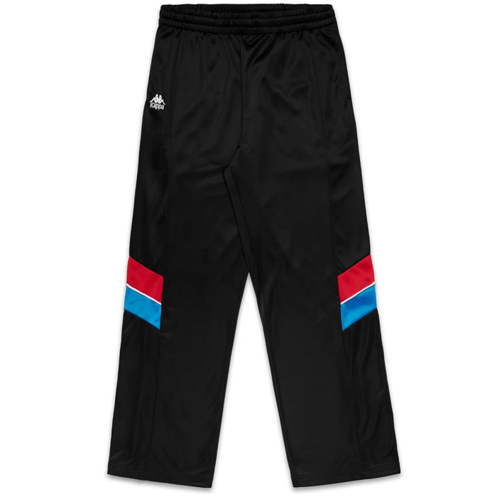 Kappa - Pantaloni Uomo Nero - 222 Banda Oreste