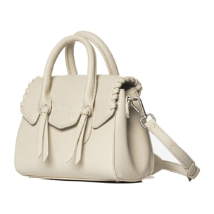 Borsa a mano da donna - Modello Seraphina Lux - 100% poliuretano - 20.5 x 18.0 x 7.0 cm