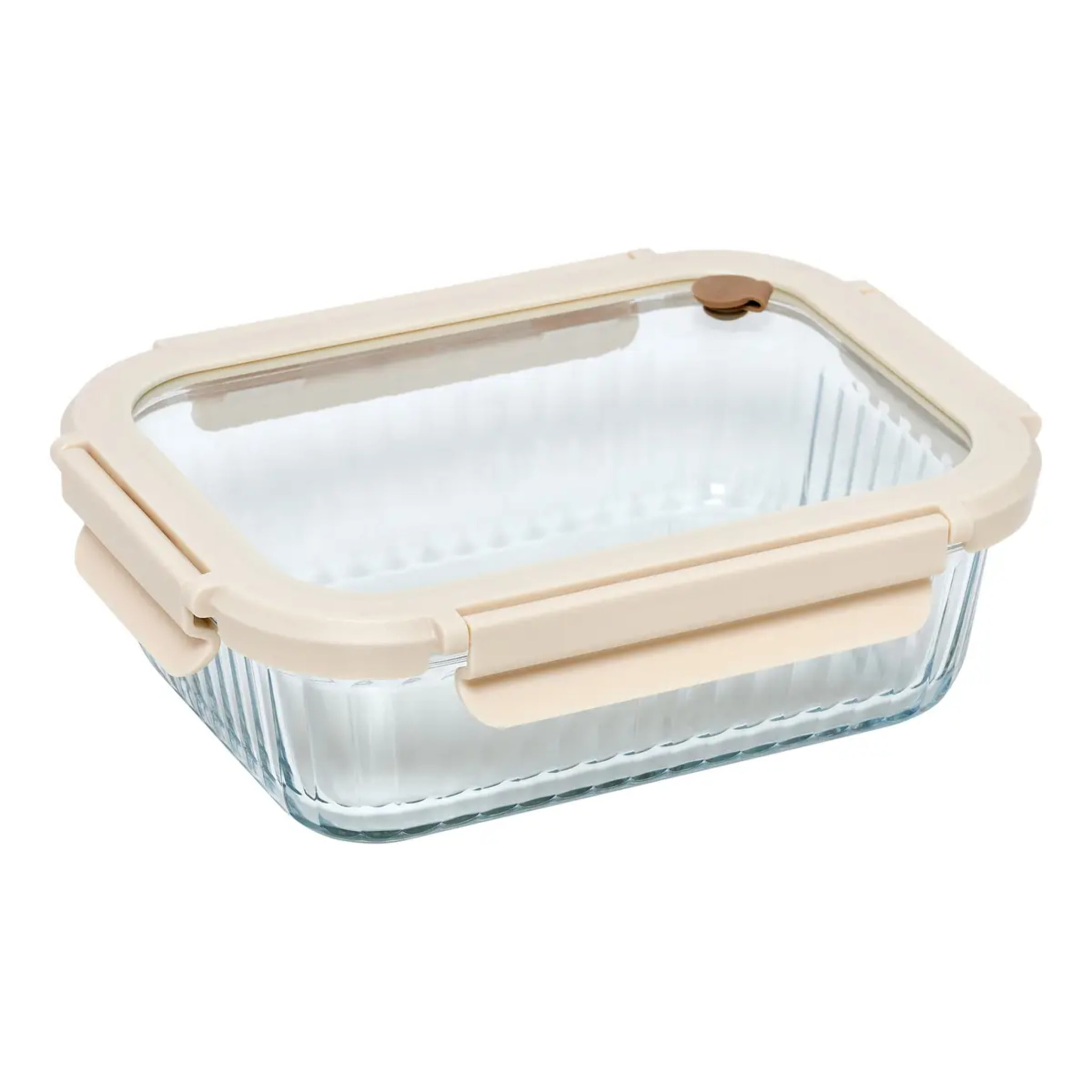3 boîtes de conservation Clipeat+ rectangulaires 1/3,7/6,4L transparent