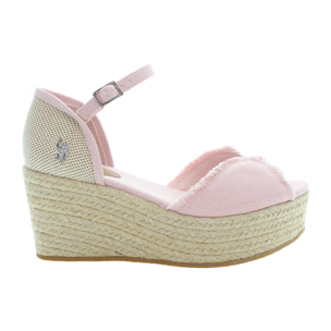 U.S. Polo Assn. - Sandali ALEIDA003W/5T1 in canvas per donna