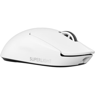 Souris Gamer Sans Fil LOGITECH G PRO X SUPERLIGHT 2 LIGHTSPEED Blanc