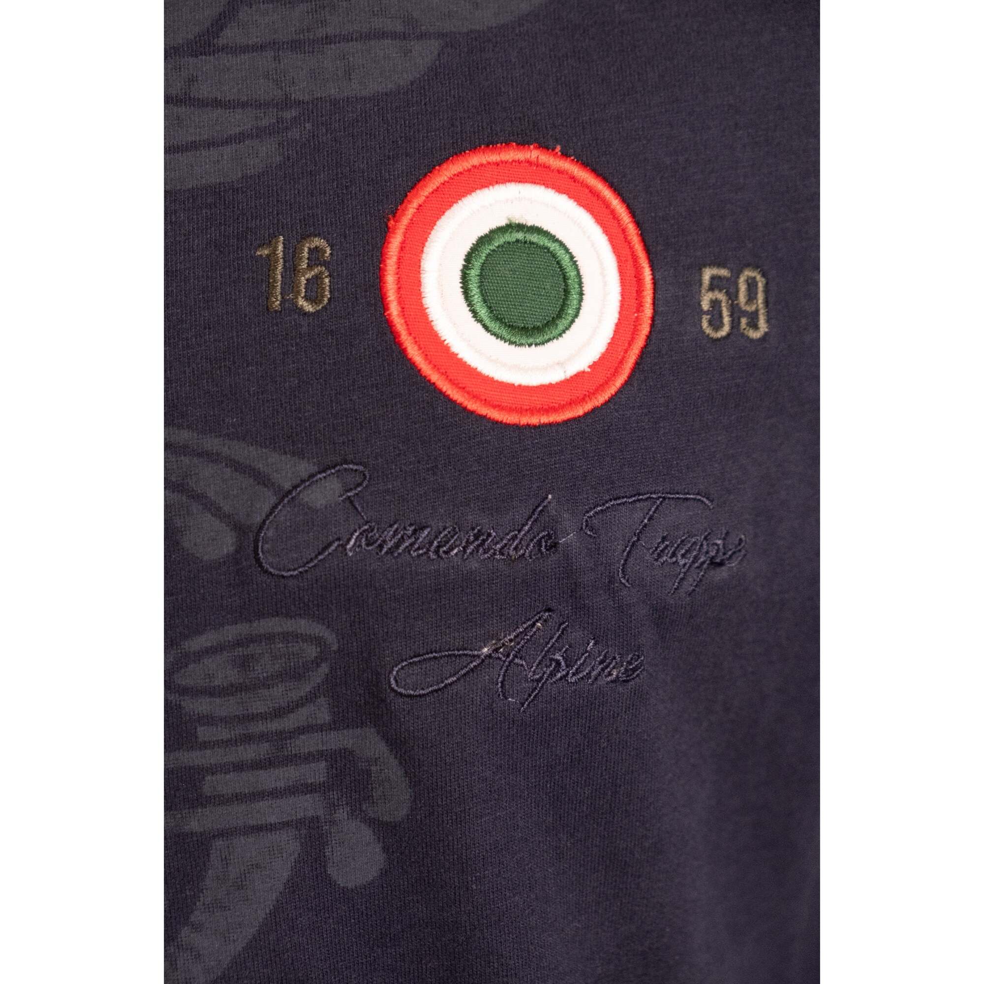 T-Shirt Uomo W4F722 Esercito