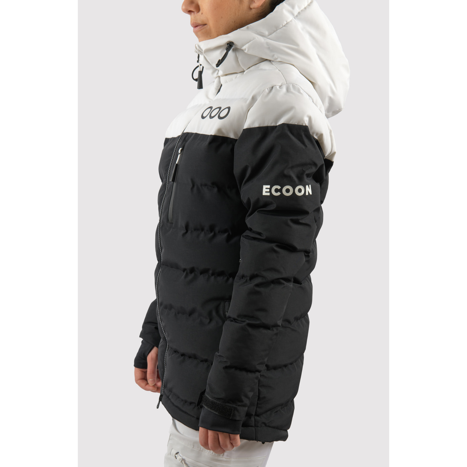 Chaqueta ECOThermo Insulated Jacket Women marca ECOON - Negro