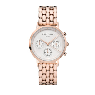 Reloj Rosefield NWG-N91 Mujer Analogico Cuarzo con Correa de Acero inoxidable