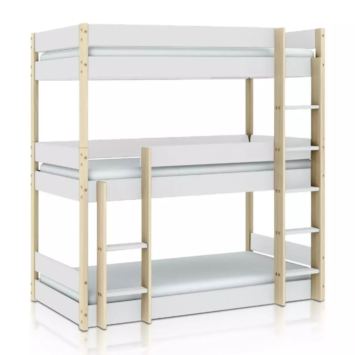 Litera Tristack Blanco - Oak Soft