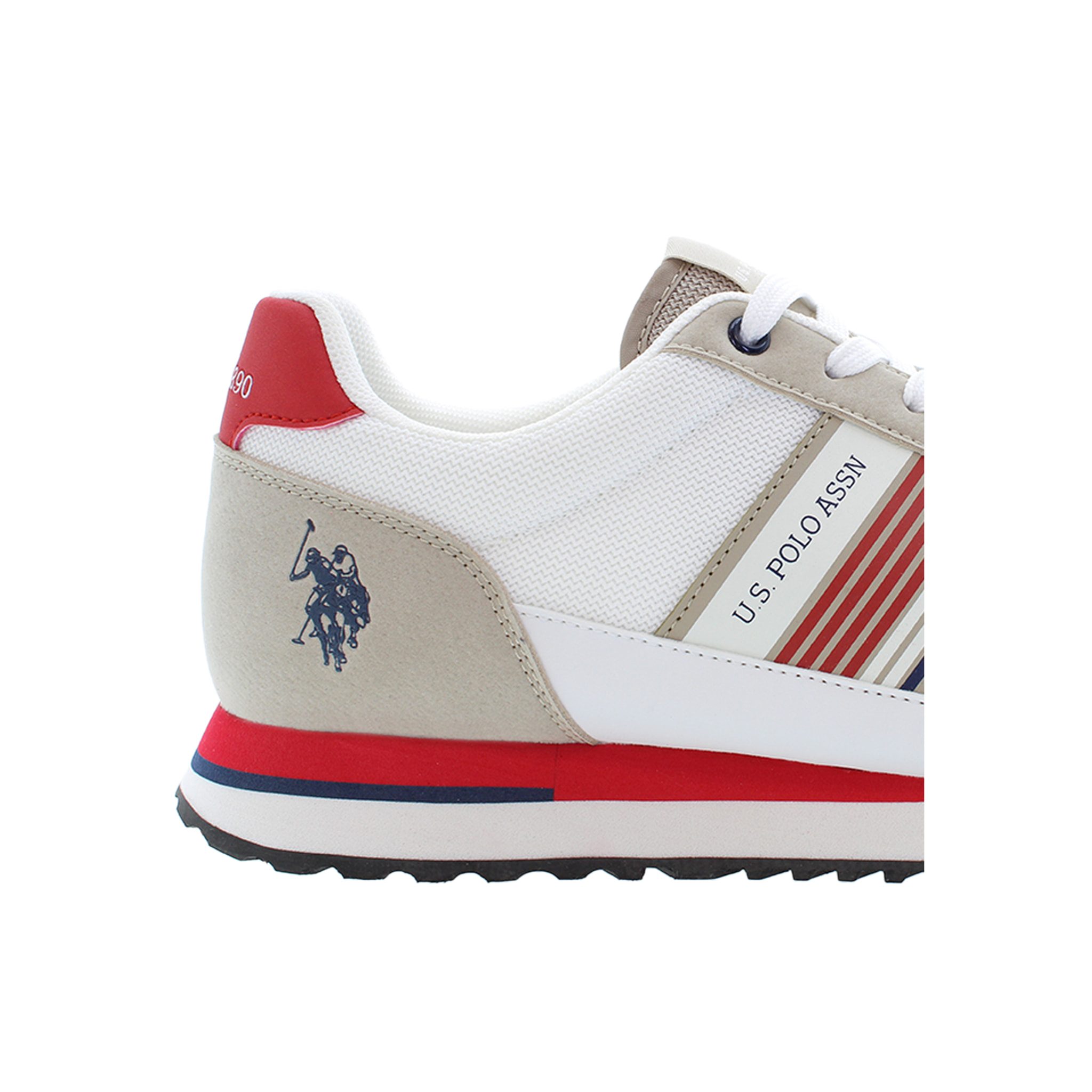 U.S. Polo Assn. - Sneakers XIRIO009M/5MU2 in tessuto per uomo