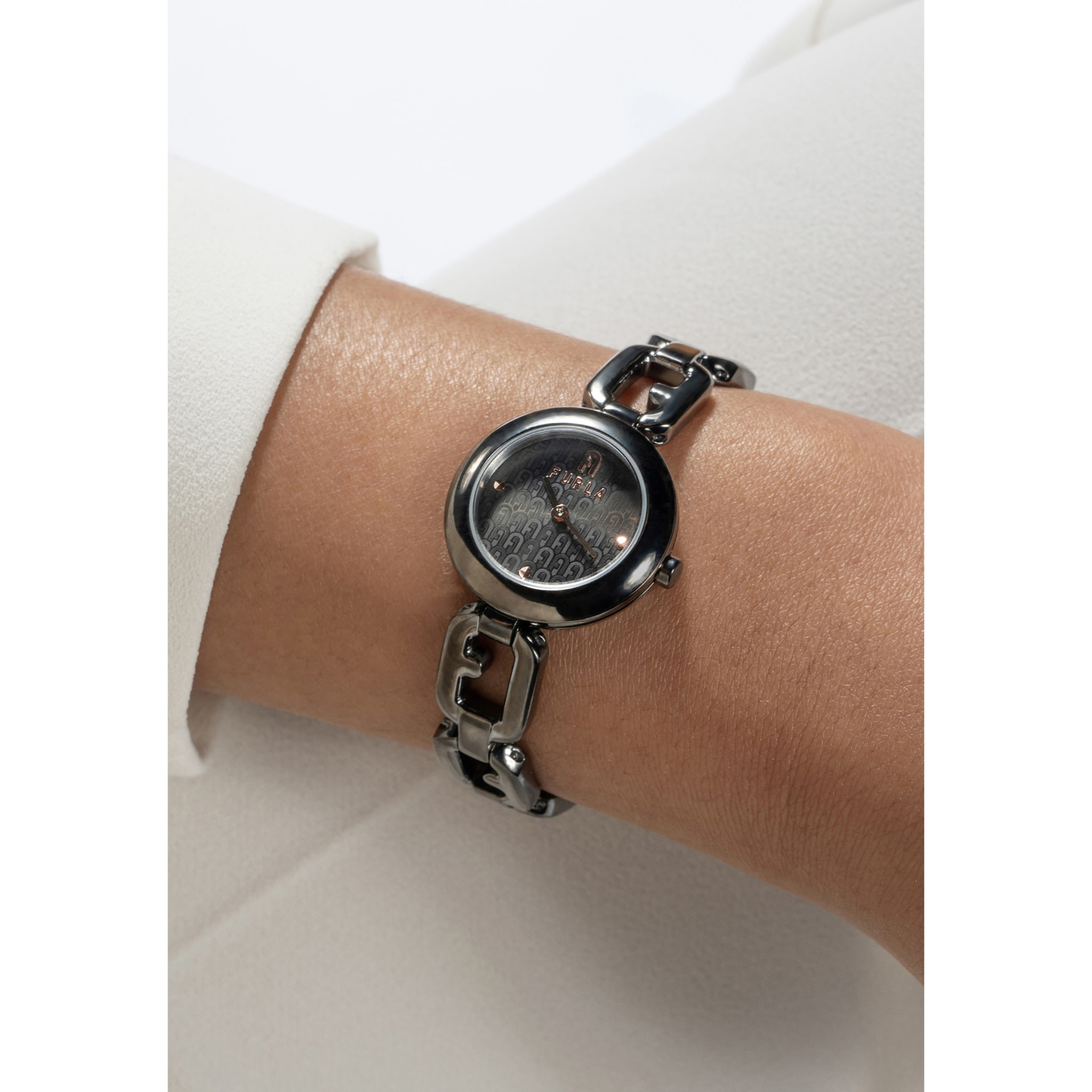 Furla Orologio Analogico Al Quarzo Furla Arco Chain