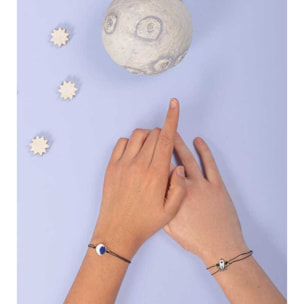 Set 2 Charms "Hasta la luna y volver"