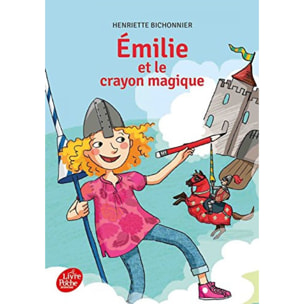 Bichonnier, Henriette | Emilie et le crayon magique - collection cadet | Livre d'occasion