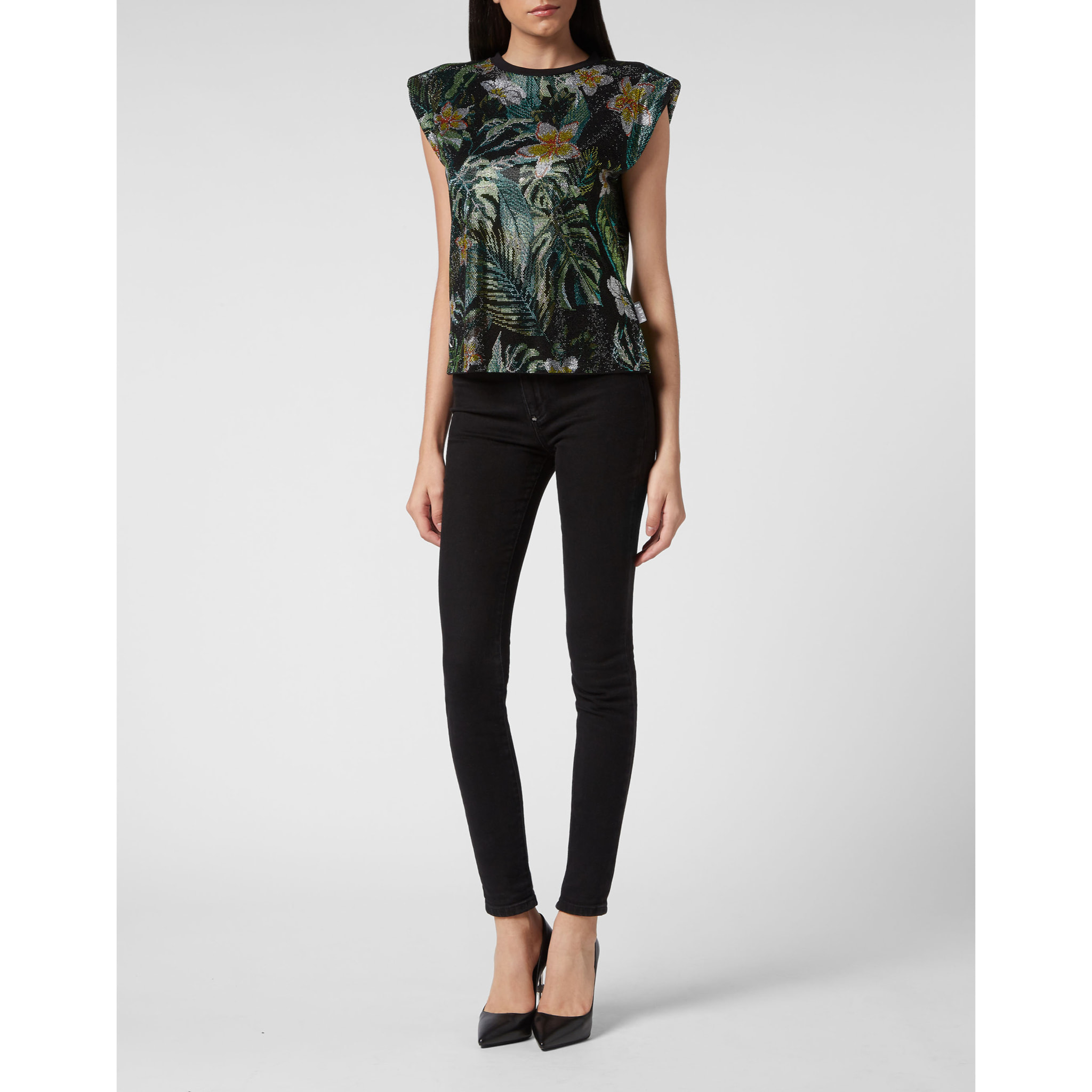 PHILIPP PLEIN Camiseta Cuello Redondo HAWAII