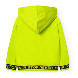 Chaqueta felpa de niño -BCI