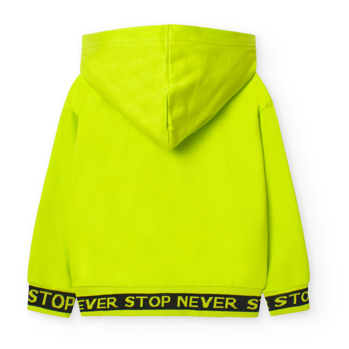 Chaqueta felpa de niño -BCI