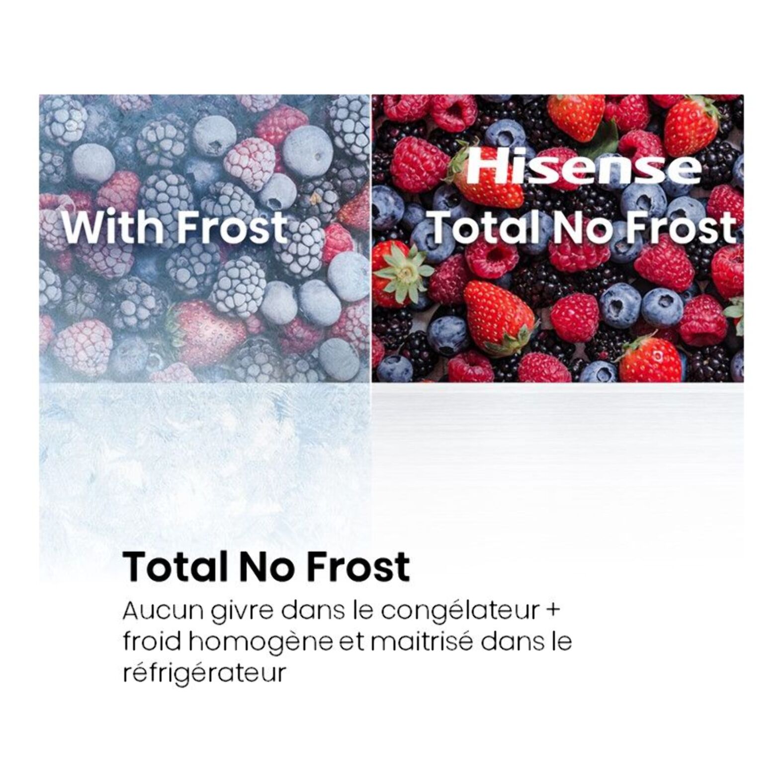 Réfrigérateur multi portes HISENSE RF815N4SWSE