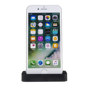 BASE DI RICARICA PIANA PER IPhone 5/SE/6/6 PLUS NERA