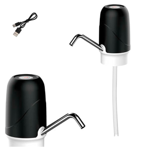 Distributore d'acqua elettrico con batteria ricaricabile.