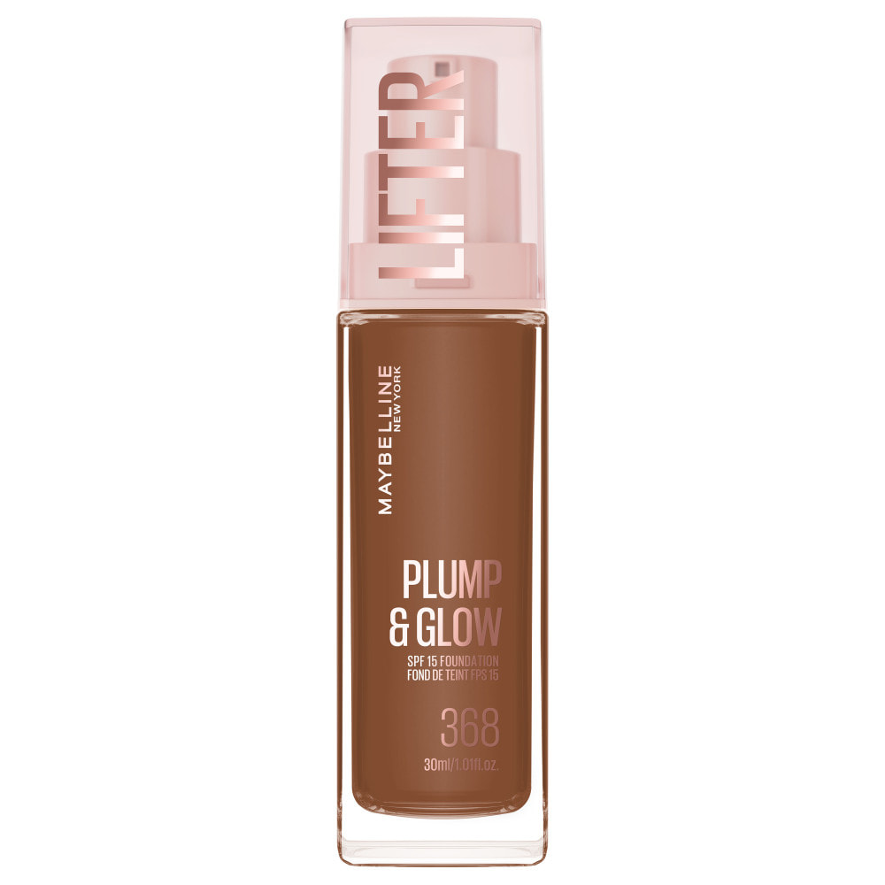 Maybelline New York Lifter Plump & Glow Foundation 368 30 ml