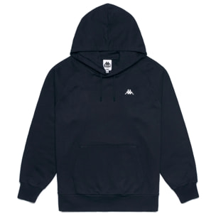Kappa - Sudaderas Hombre Azul - Authentic Ortis