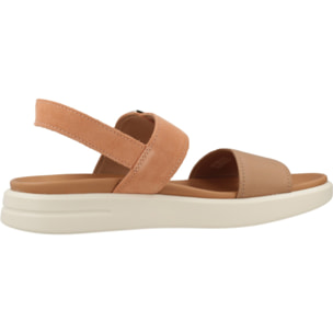 Sandalias Mujer de la marca GEOX  modelo D XAND 2S NARANJA